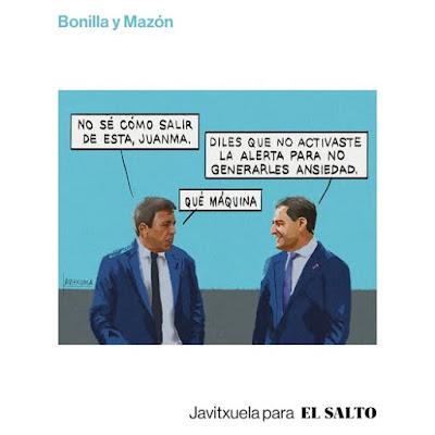 Un año después..., miles de valencianos insisten en la dimisión de Mazón.