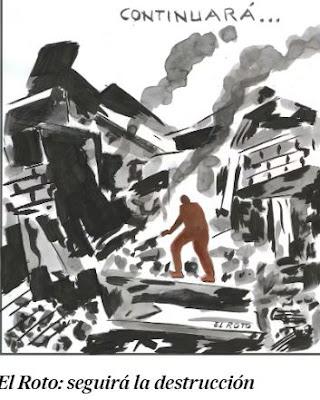 Un año después..., miles de valencianos insisten en la dimisión de Mazón.