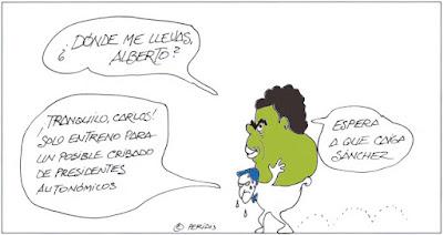 Un año después..., miles de valencianos insisten en la dimisión de Mazón.