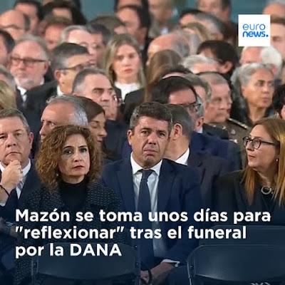 Un año después..., miles de valencianos insisten en la dimisión de Mazón.
