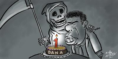 Un año después..., miles de valencianos insisten en la dimisión de Mazón.