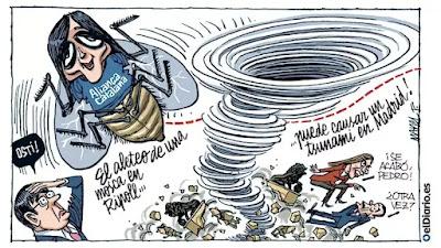 Un año después..., miles de valencianos insisten en la dimisión de Mazón.