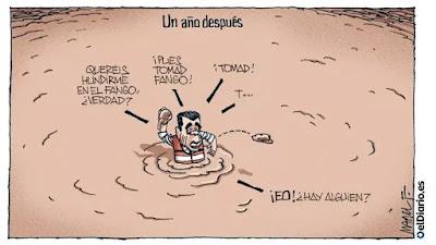 Un año después..., miles de valencianos insisten en la dimisión de Mazón.