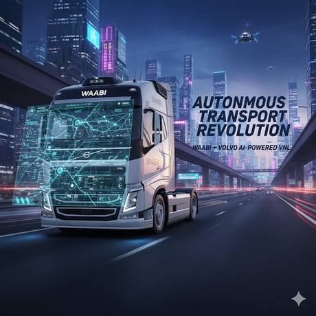 Waabi y Volvo revolucionan el transporte autónomo con el nuevo camión VNL impulsado por inteligencia artificial Waabi y Volvo revolucionan el transporte autónomo con el nuevo camión VNL impulsado por inteligencia artificial