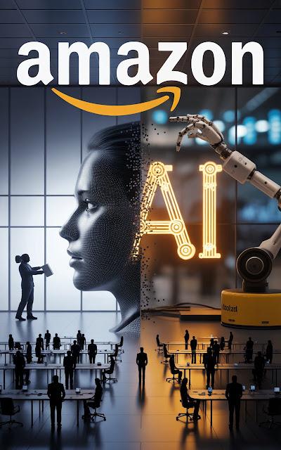 Amazon acelera su transformación digital: la automatización con IA impulsa un recorte de 30.000 empleos corporativos