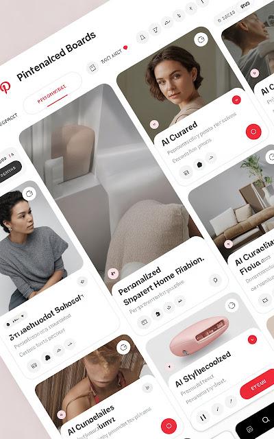 Pinterest impulsa su evolución como asistente de compras con nuevos tableros personalizados por IA