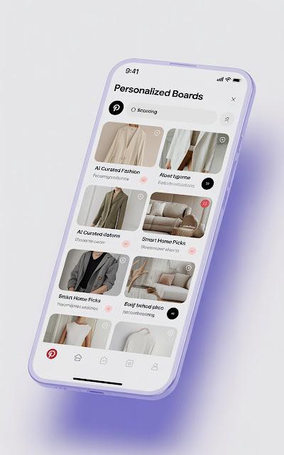 Pinterest impulsa su evolución como asistente de compras con nuevos tableros personalizados por IA