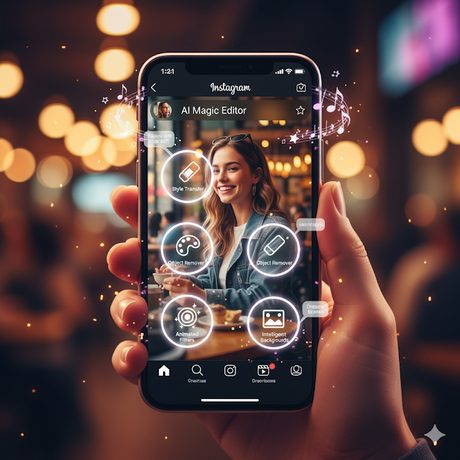 Meta lleva la inteligencia artificial a otro nivel: las herramientas de edición con IA llegan a Instagram Stories