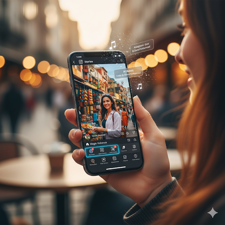 Meta lleva la inteligencia artificial a otro nivel: las herramientas de edición con IA llegan a Instagram Stories