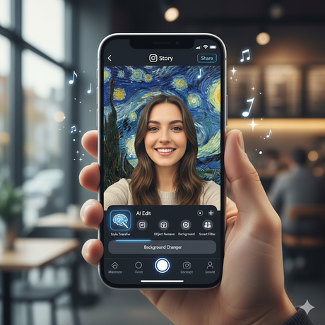 Meta lleva la inteligencia artificial a otro nivel: las herramientas de edición con IA llegan a Instagram Stories