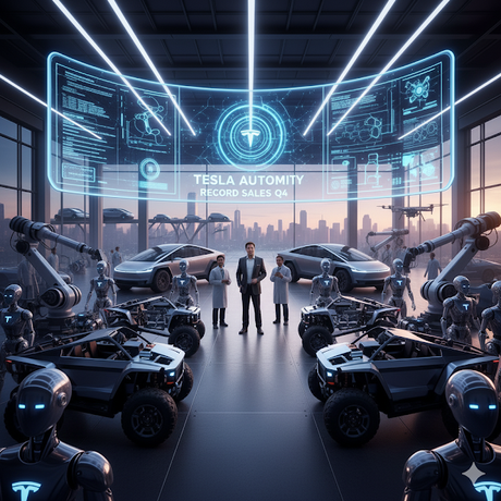 Elon Musk impulsa el “ejército de robots” de Tesla mientras la compañía redefine su futuro con IA