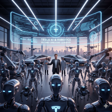 Elon Musk impulsa el “ejército de robots” de Tesla mientras la compañía redefine su futuro con IA