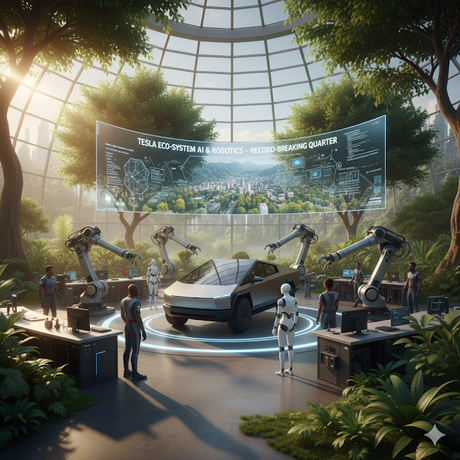 Elon Musk impulsa el “ejército de robots” de Tesla mientras la compañía redefine su futuro con IA