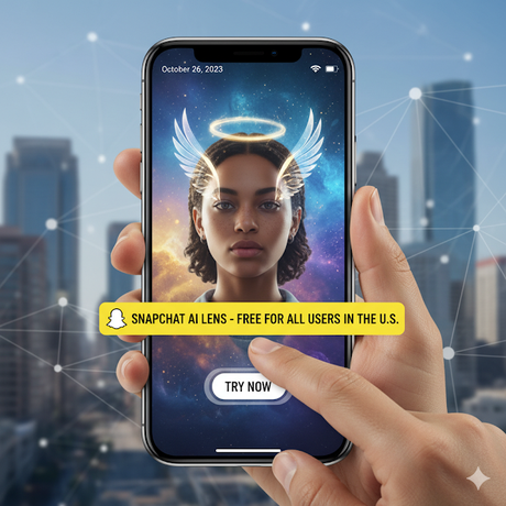 Snapchat impulsa su apuesta por la inteligencia artificial con el lanzamiento global de su Lente Imagine