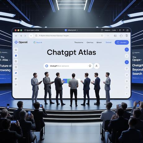 ChatGPT Atlas: el nuevo navegador de OpenAI lanza un ataque frontal a Google