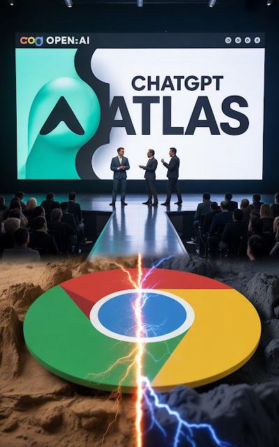 ChatGPT Atlas: el nuevo navegador de OpenAI lanza un ataque frontal a Google