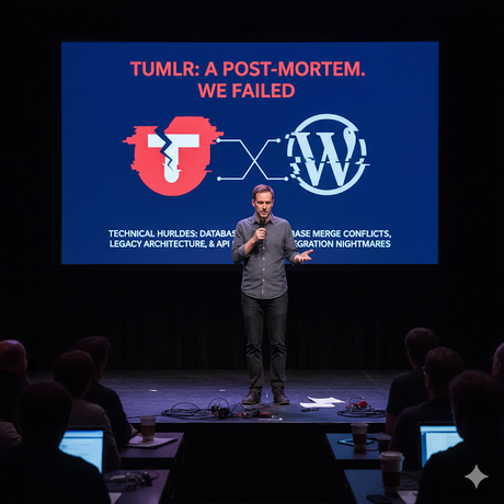 Matt Mullenweg admite el fracaso de Tumblr y revela los desafíos tecnológicos detrás de su integración con WordPress Matt Mullenweg admite el fracaso de Tumblr y revela los desafíos tecnológicos detrás de su integración con WordPress