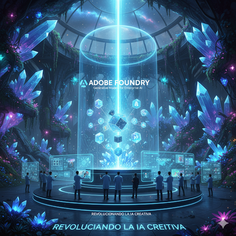 Adobe revoluciona la IA creativa con Foundry, su nueva fundición de modelos generativos personalizados para empresas Adobe revoluciona la IA creativa con Foundry, su nueva fundición de modelos generativos personalizados para empresas