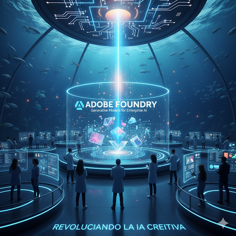 Adobe revoluciona la IA creativa con Foundry, su nueva fundición de modelos generativos personalizados para empresas Adobe revoluciona la IA creativa con Foundry, su nueva fundición de modelos generativos personalizados para empresas
