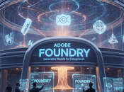 Adobe revoluciona creativa Foundry, nueva fundición modelos generativos personalizados para empresas
