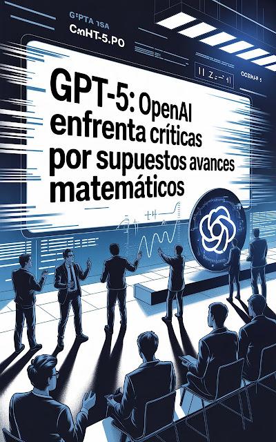 GPT-5 y la polémica matemática: entre el mito del genio artificial y la realidad de los algoritmos