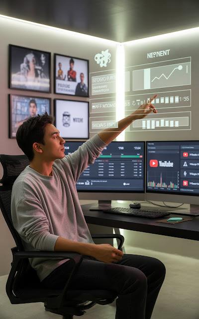 Monetización en YouTube 2025: los creadores reinventan la economía del contenido Monetización en YouTube 2025: los creadores reinventan la economía del contenido