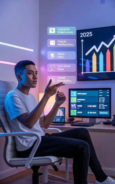 Monetización en YouTube 2025: los creadores reinventan la economía del contenido Monetización en YouTube 2025: los creadores reinventan la economía del contenido