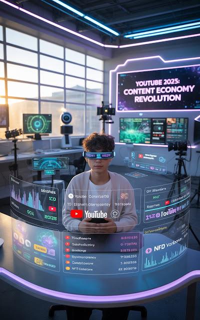 Monetización en YouTube 2025: los creadores reinventan la economía del contenido Monetización en YouTube 2025: los creadores reinventan la economía del contenido