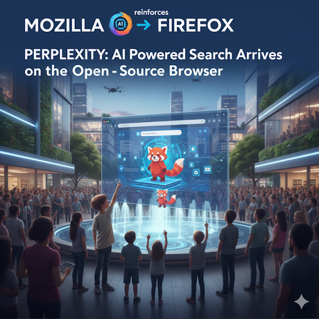 Mozilla refuerza a Firefox con Perplexity: la búsqueda con IA llega al navegador de código abierto