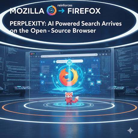 Mozilla refuerza a Firefox con Perplexity: la búsqueda con IA llega al navegador de código abierto