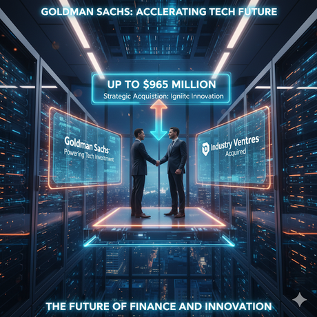 Goldman Sachs impulsa su apuesta por la inversión tecnológica con la compra de Industry Ventures por hasta 965 millones de dólares Goldman Sachs impulsa su apuesta por la inversión tecnológica con la compra de Industry Ventures por hasta 965 millones de dólares