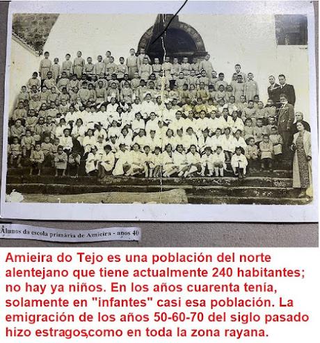 LA DESPOBLACIÓN DE EXTREMADURA... Y DE ALENTEJOVisito Ami...