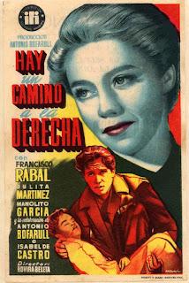 HAY UN CAMINO A LA DERECHA (1953), DE FRANCISCO ROVIRA.