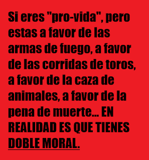 La doble moral pro-vida