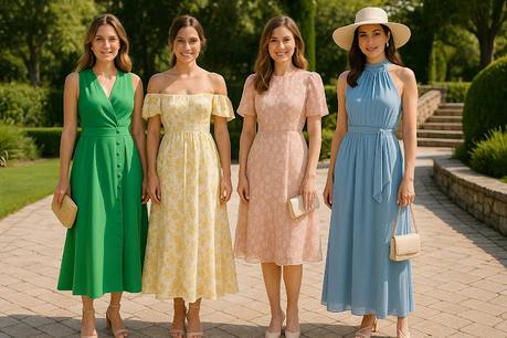 Qué ropa me pongo para una boda de día: guía completa para mujeres de todas las edades