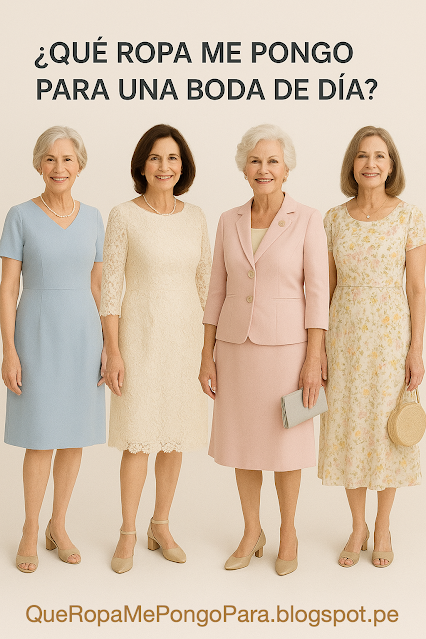 outfits para adulto mayor