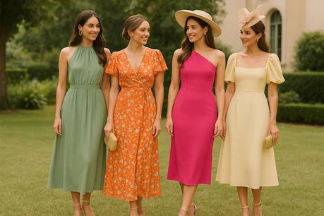 outifts para eventos formales durante el dia