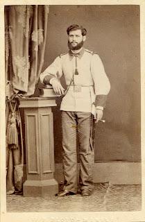 Soldado de Huelma en las Islas Filipinas