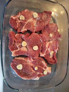 Asado de magra de cabeza