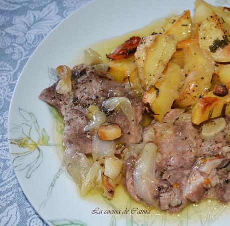 Asado de magra de cabeza