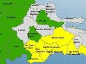 Llueve onda vaguada; provincias alerta Distrito.