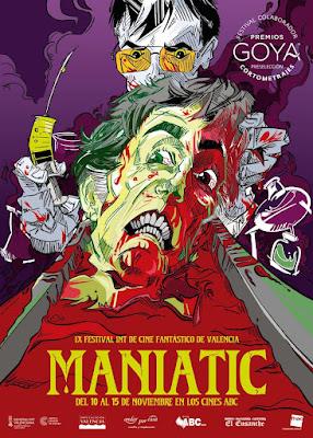 La IX edición del Maniatic de cine fantástico de Valencia se estrena como festival calificador para los Goya con un interesantísimo programa de cortos y largos