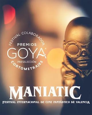 La IX edición del Maniatic de cine fantástico de Valencia se estrena como festival calificador para los Goya con un interesantísimo programa de cortos y largos