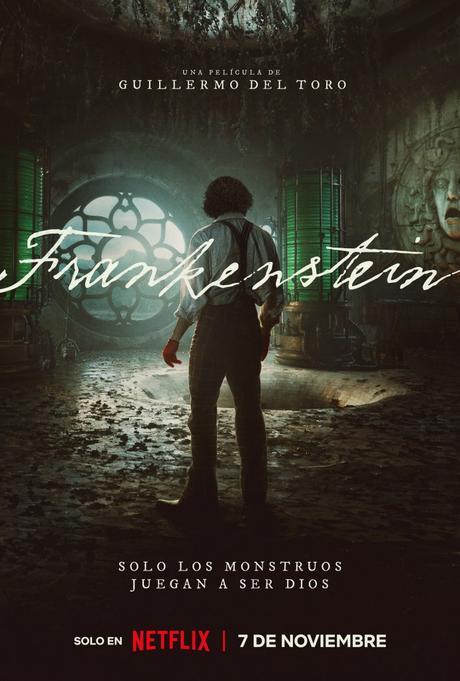 Frankenstein de Guillermo del Toro estrena un nuevo tráiler