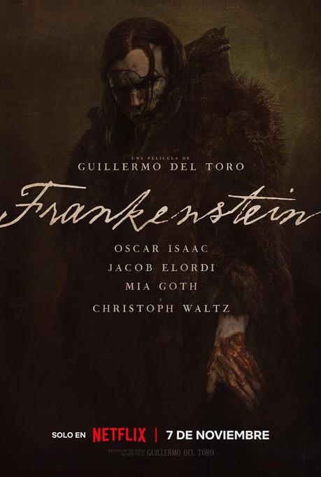 Frankenstein de Guillermo del Toro estrena un nuevo tráiler