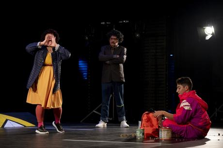 GAM: Resistencia y humor en una marcha GAM: Resistencia y humor en una marcha