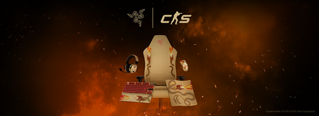 Razer lanza colección de productos inspirados en la skin Dragon Lore de Counter-Strike 2