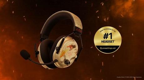 Razer lanza colección de productos inspirados en la skin Dragon Lore de Counter-Strike 2