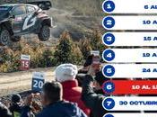 Copec RallyMobil oficializa Calendario 2026