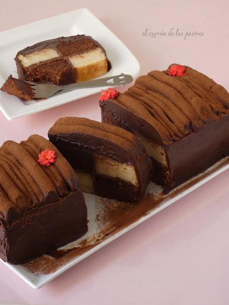 Battenberg Cake (Si Huevo) Battenberg Cake (Si Huevo)